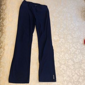 Reebok yoga pants.